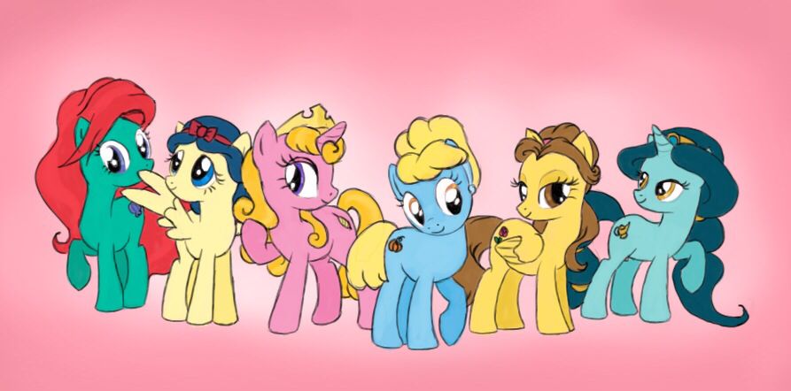 is My Little Pony Disney