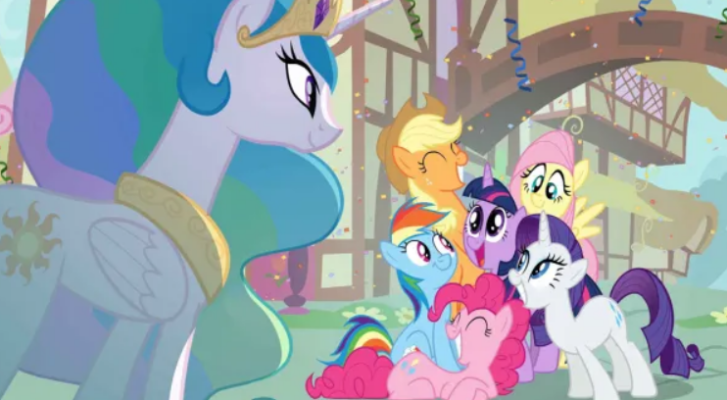 is My Little Pony Disney