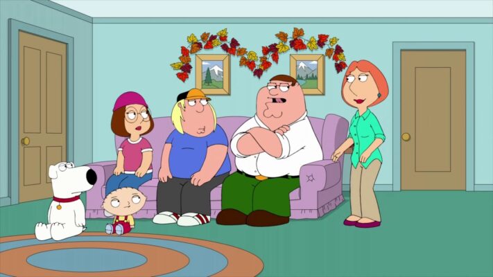 how old is Family Guy