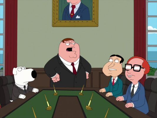 who owns Family Guy