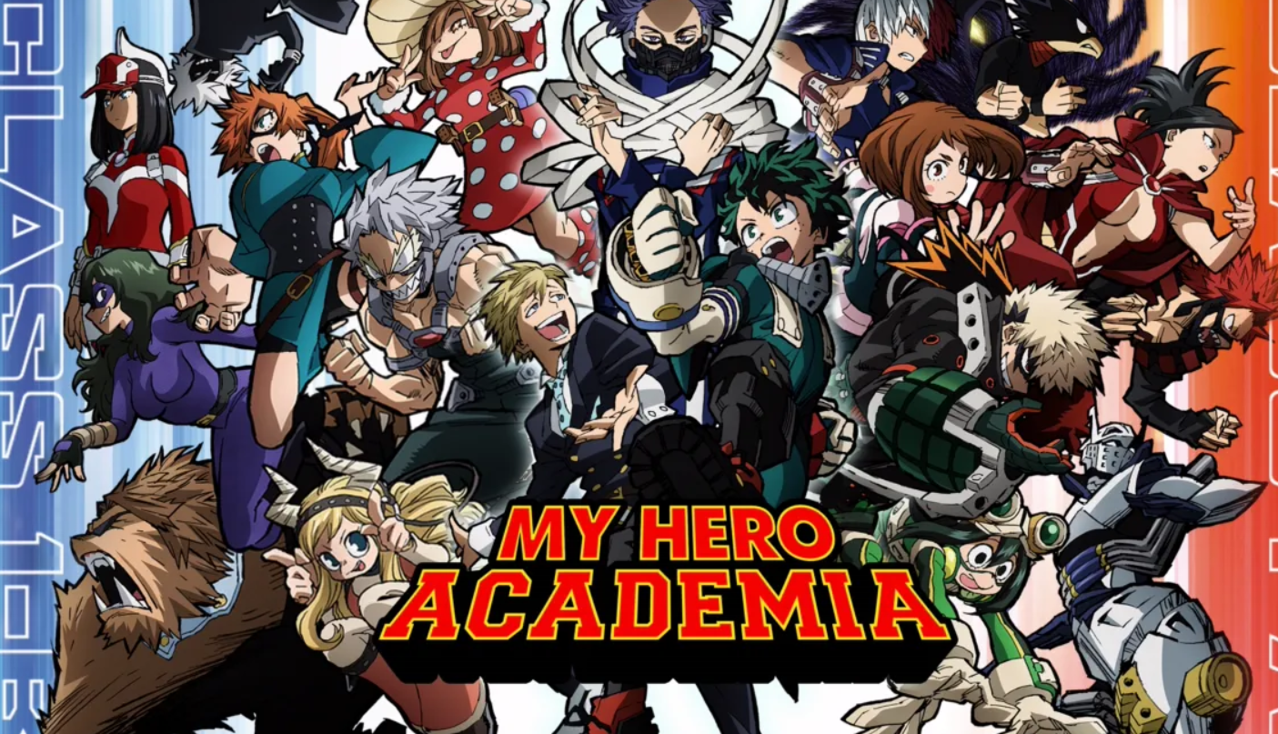 who is the main character in My Hero Academia