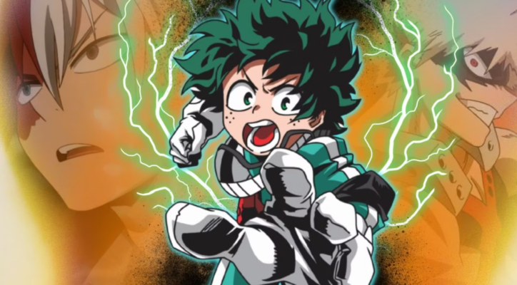 who is the main character in My Hero Academia