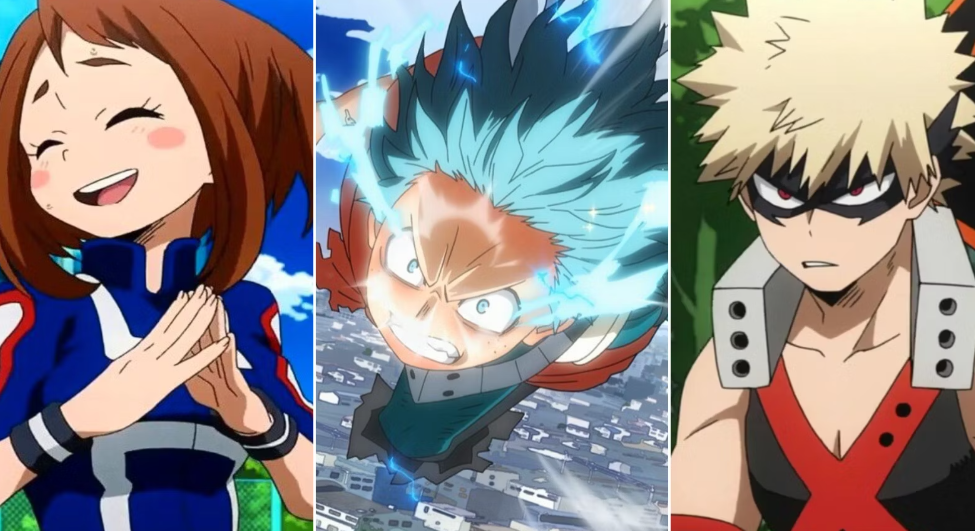 who is the main character in My Hero Academia