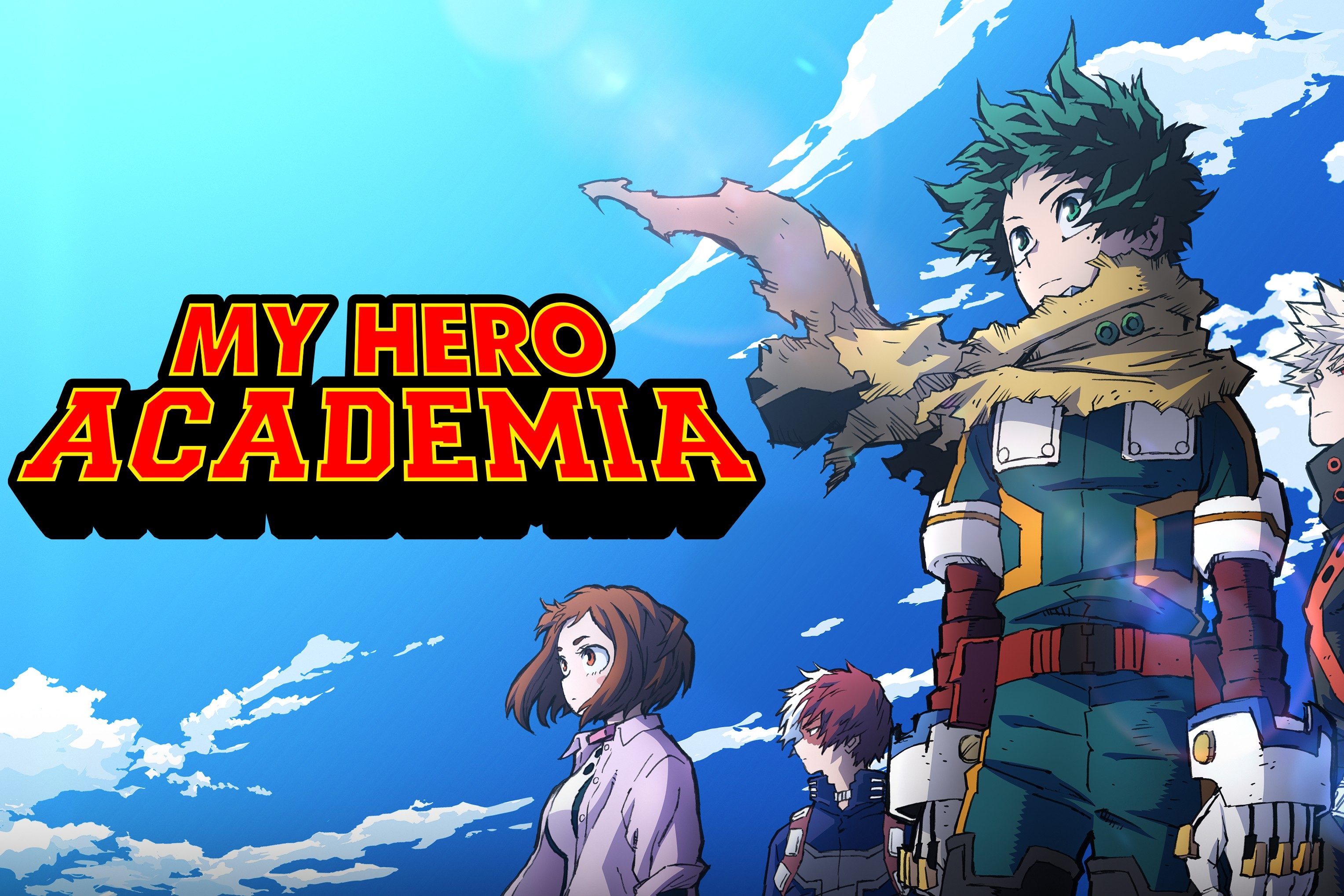 how many seasons do My Hero Academia have