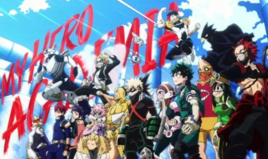 how many seasons do My Hero Academia have