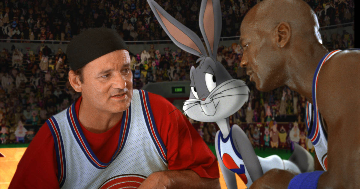 how old was Michael Jordan in Space Jam