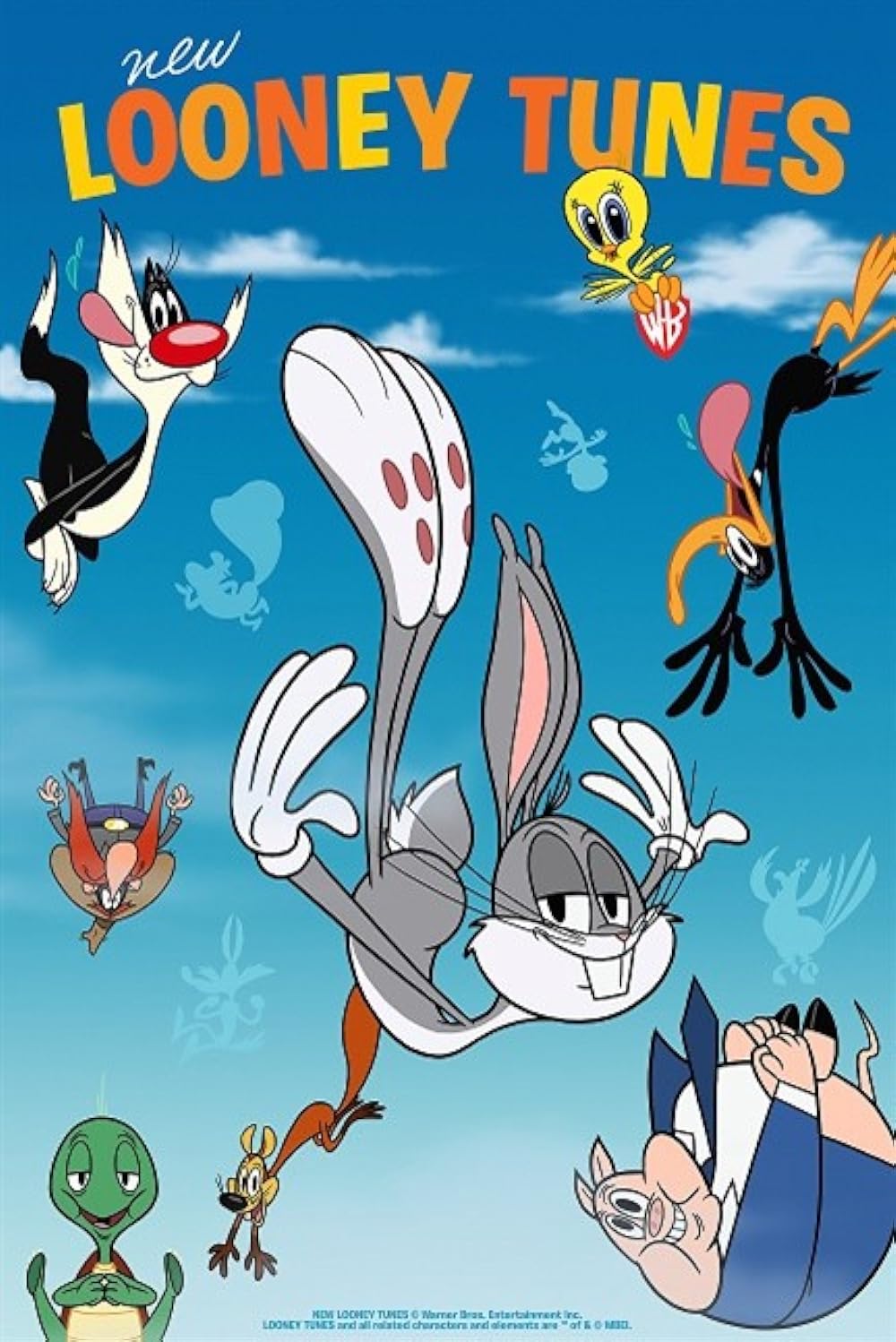 how many seasons of Looney Tunes are there