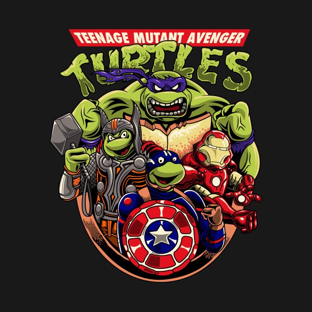 is Teenage Mutant Ninja Turtles marvel