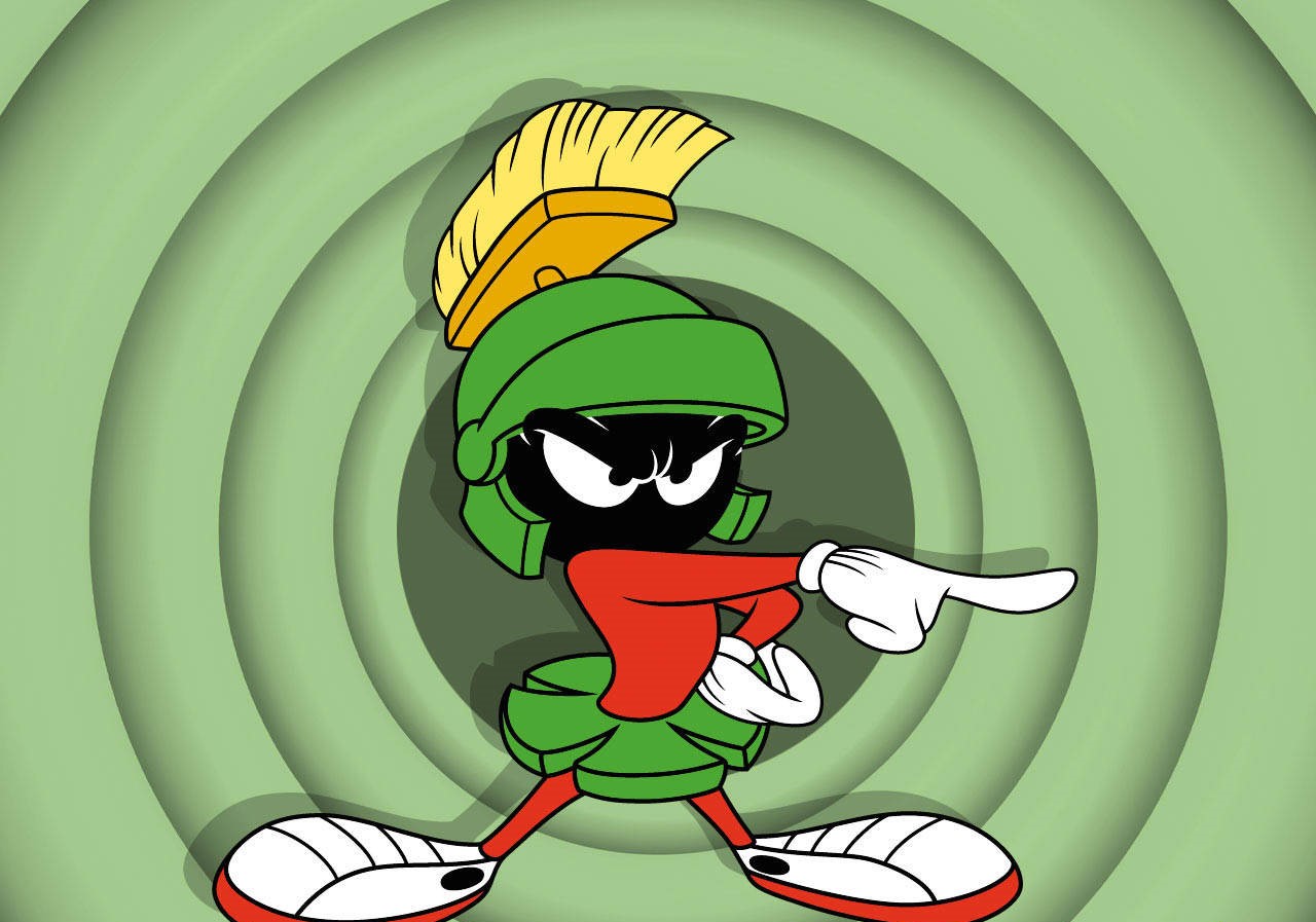 Marvin The Martian characteristics