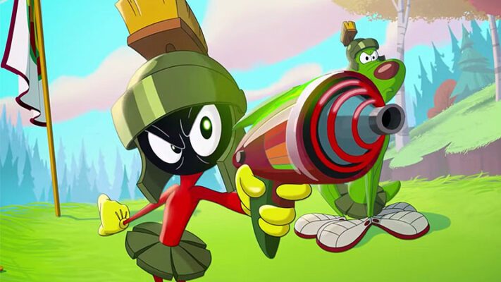 Marvin The Martian characteristics