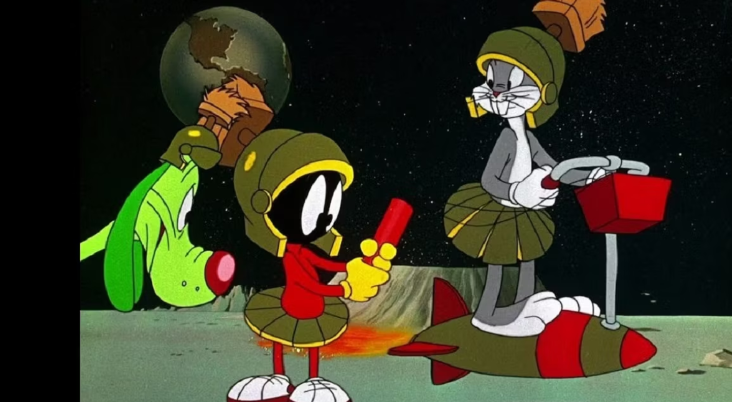 Marvin The Martian characteristics