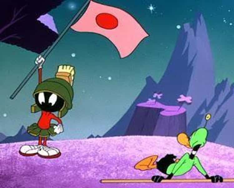 Marvin The Martian characteristics