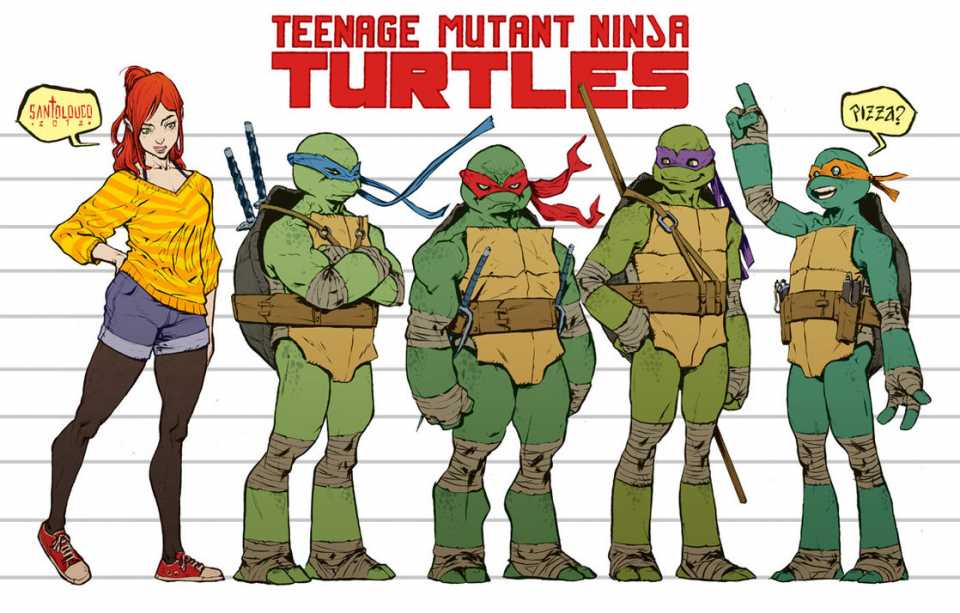 how tall are the Teenage Mutant Ninja Turtles