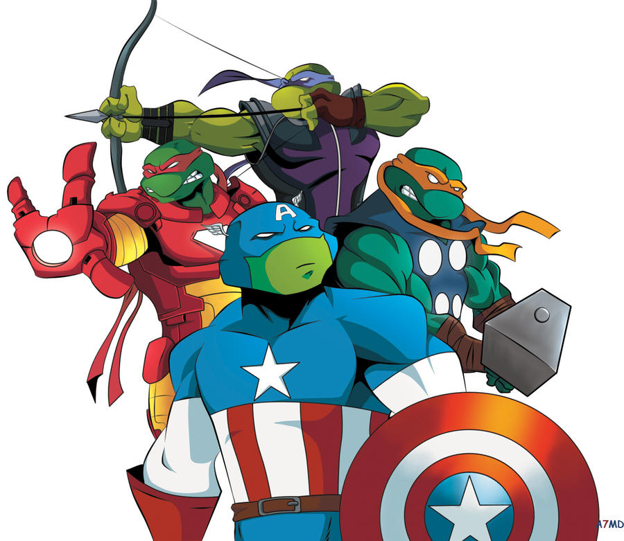 is Teenage Mutant Ninja Turtles marvel