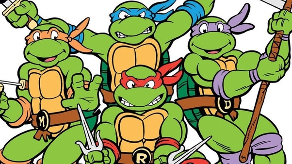 how old are Teenage Mmutant Ninja Turtles