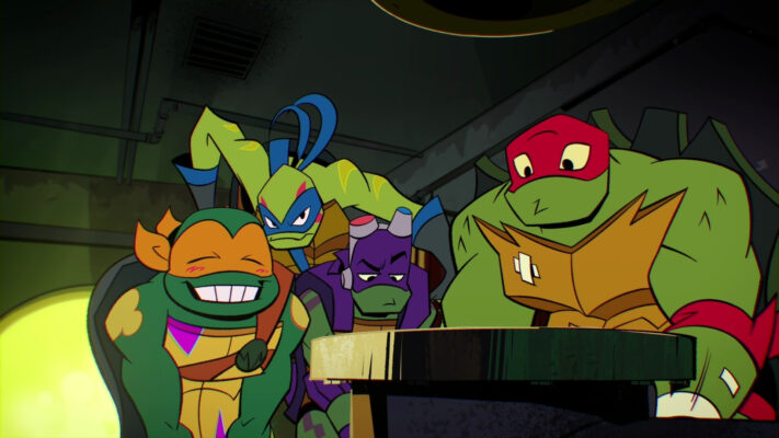 how old are Teenage Mmutant Ninja Turtles