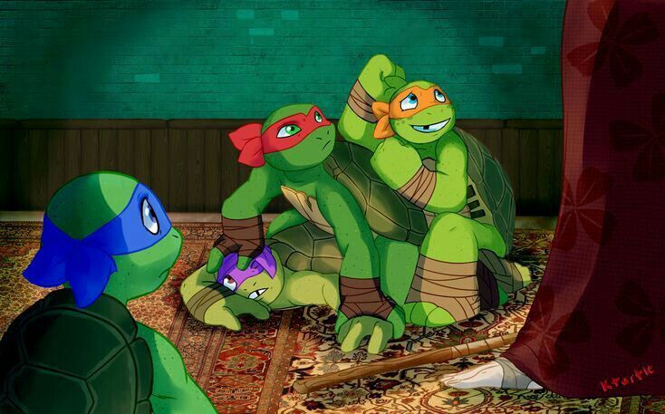 how old are Teenage Mmutant Ninja Turtles