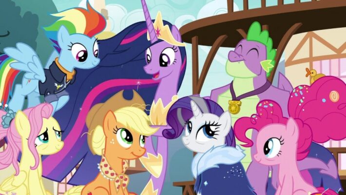 how many seasons of My Little Pony are there