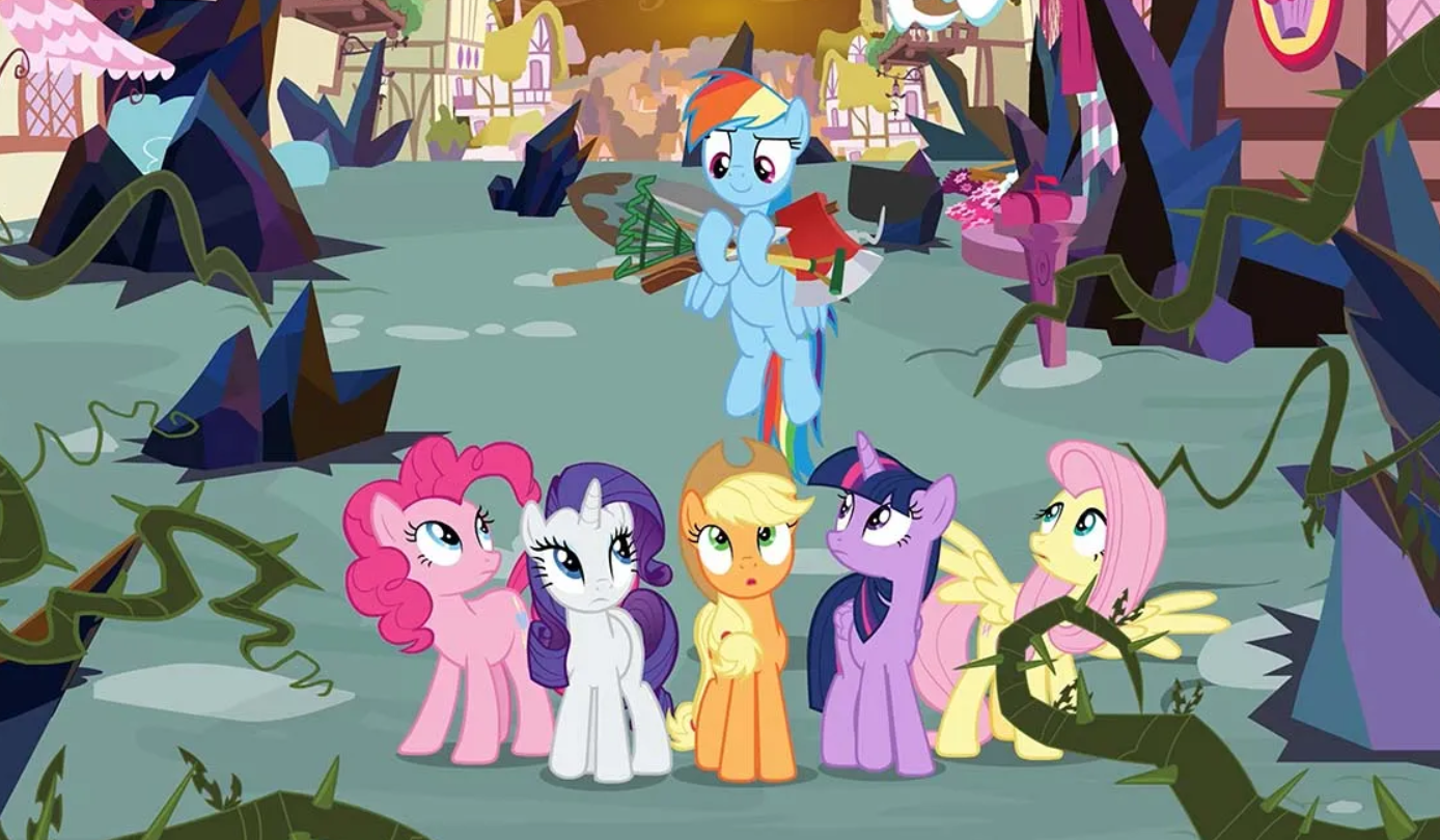 how many seasons of My Little Pony are there