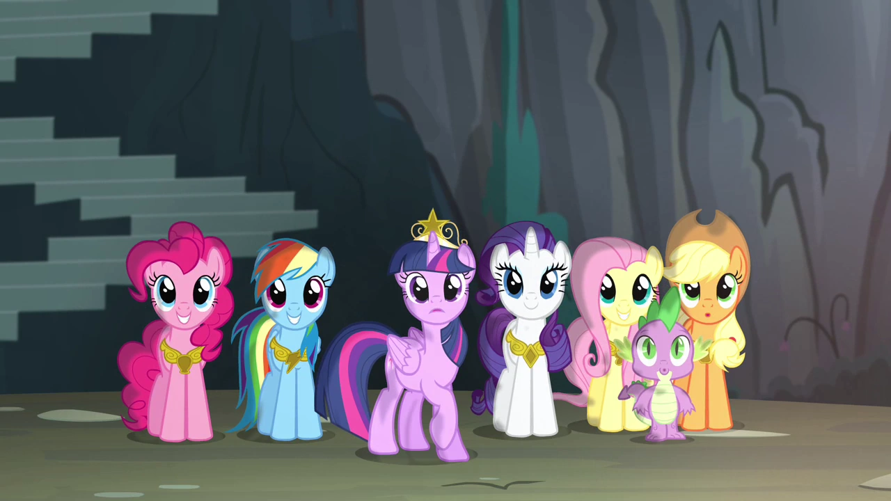 how many seasons of My Little Pony are there