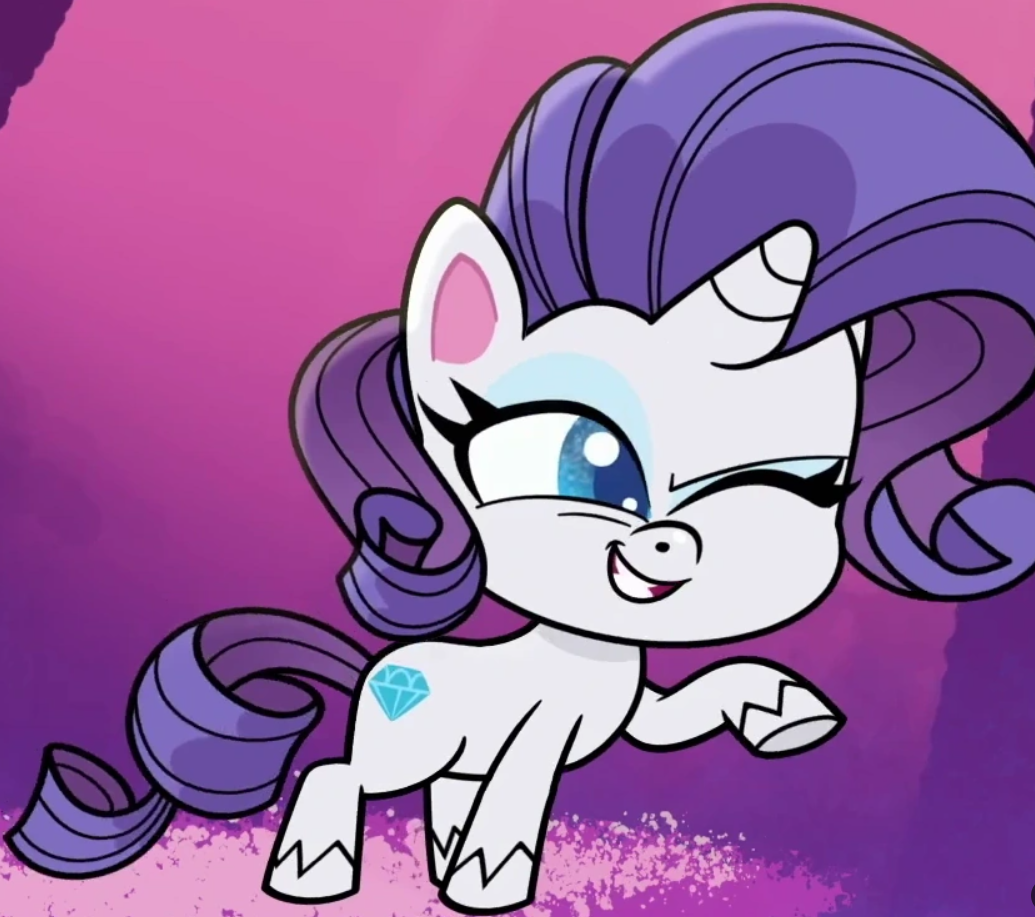 how old is rarity from My Little Pony