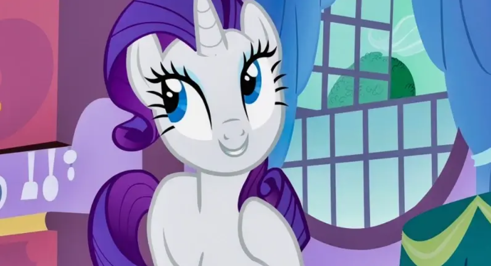 how old is rarity from My Little Pony