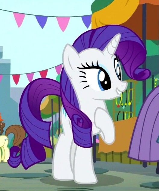 how old is rarity from My Little Pony