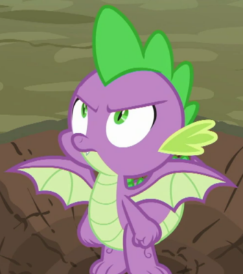 how old is spike from My Little Pony