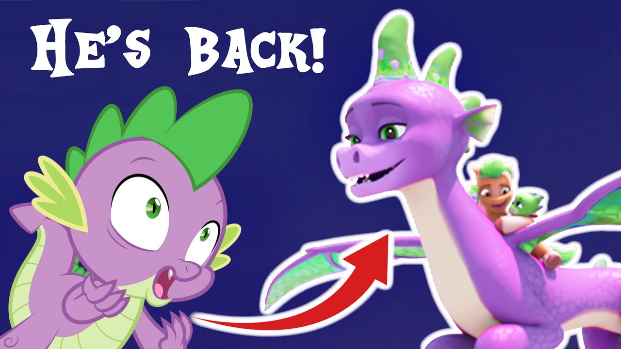 how old is spike from My Little Pony