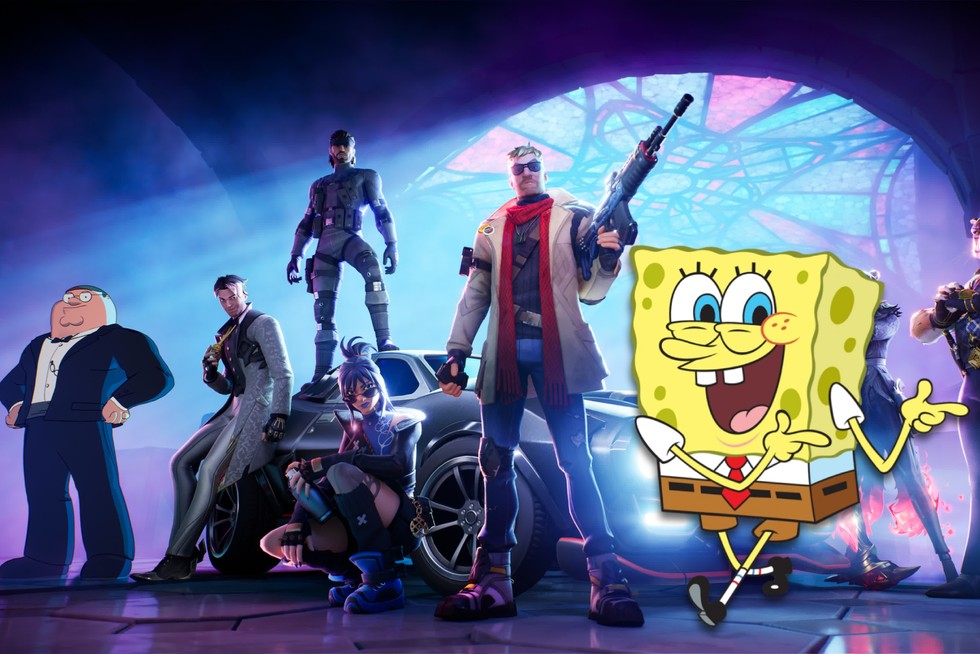 is Spongebob coming to fortnite