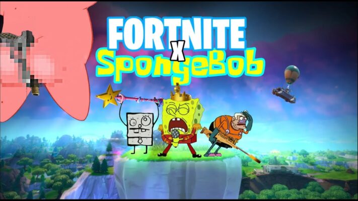 is Spongebob coming to fortnite