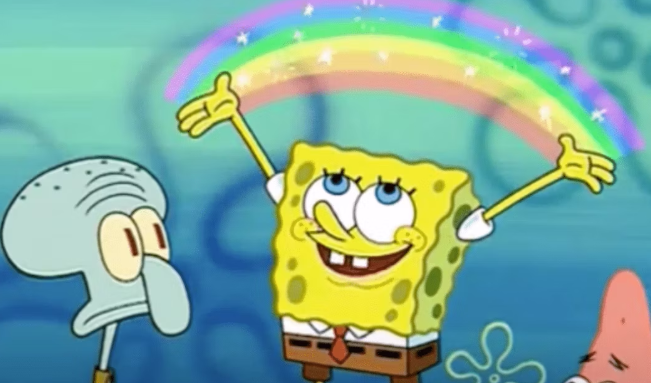 is Spongebob gay