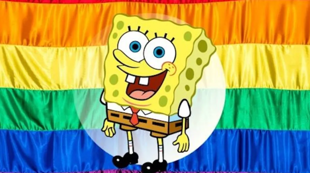 is Spongebob gay