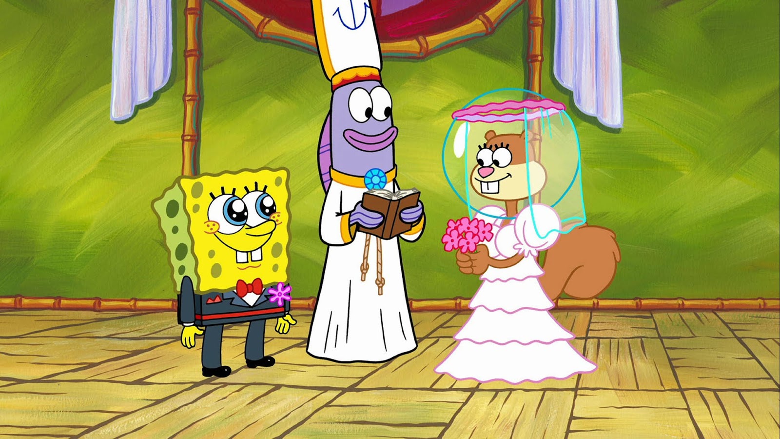 Who is Spongebob's Girlfriend?