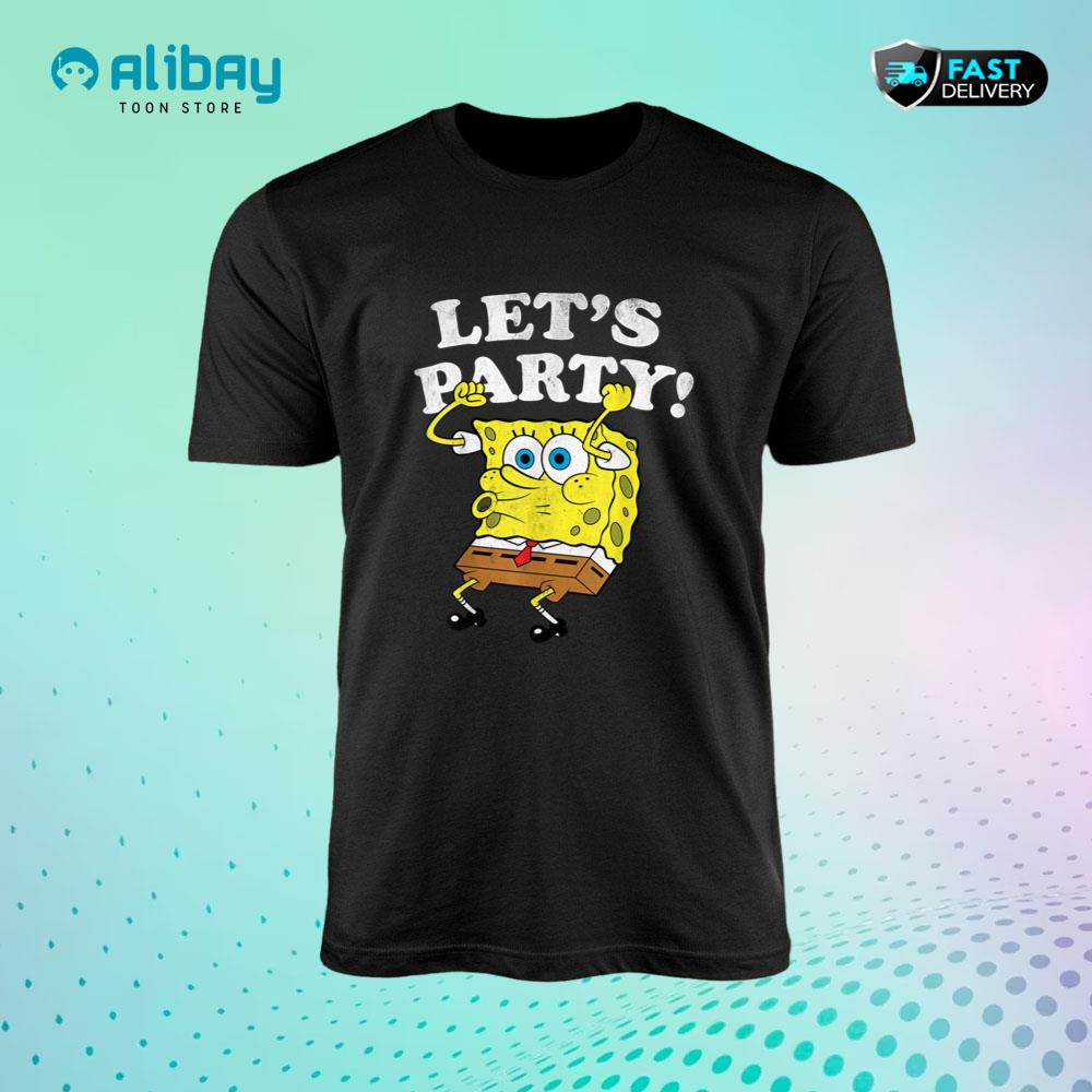 SpongeBob SquarePants Let's Party T-Shirt