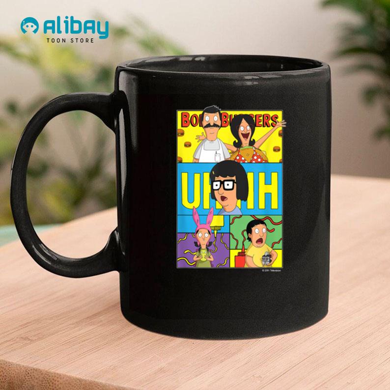 Burgers Movie Bob Linda Tina Louise Gene Uhhh Coffee Mug