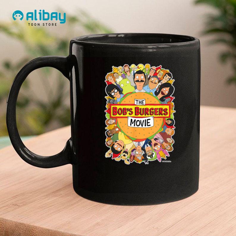 The Bobu2019s Burgers Movie Coffee Mug