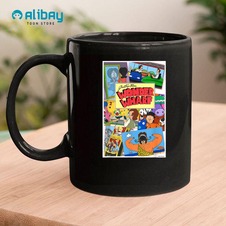 Burgers Movie Greetings from Wonder Wharf Coffee Mug