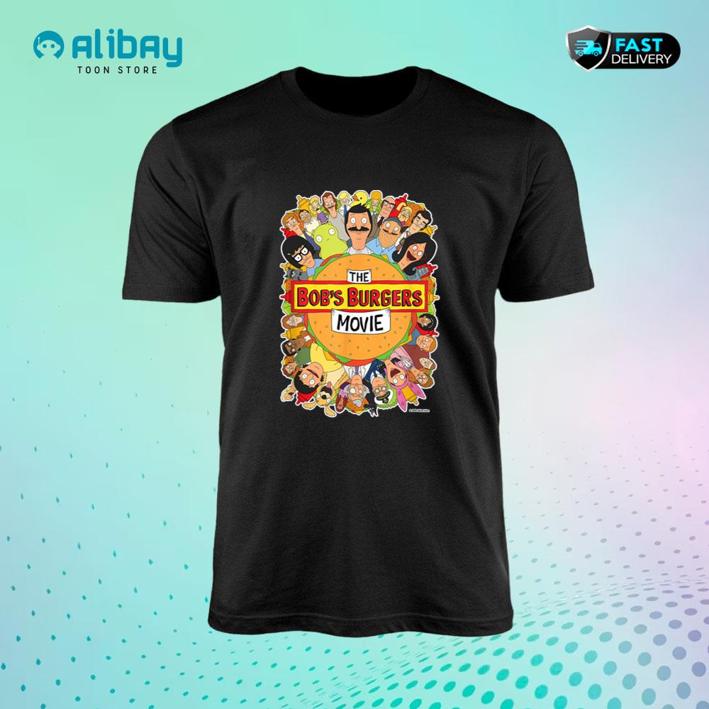 The Bobu2019s Burgers Movie T-Shirt