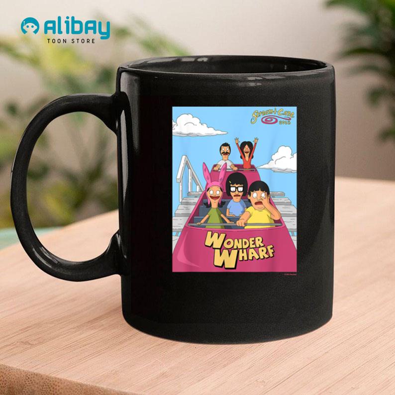 Burgers Movie Wonder Wharf Roller Coaster Coffee Mug