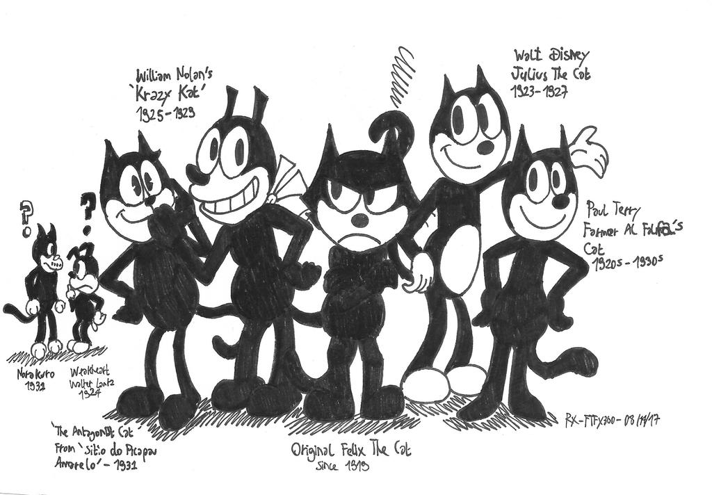 Is Felix the Cat Disney?