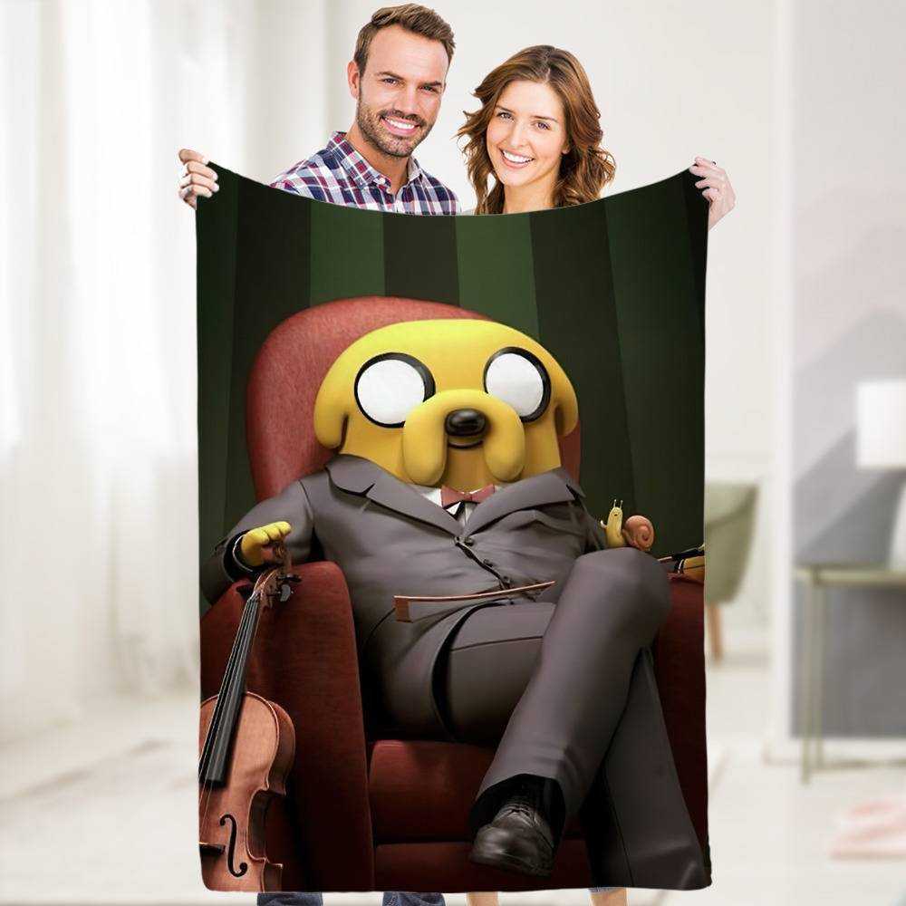 Adventure Time Blanket Violinist Blanket