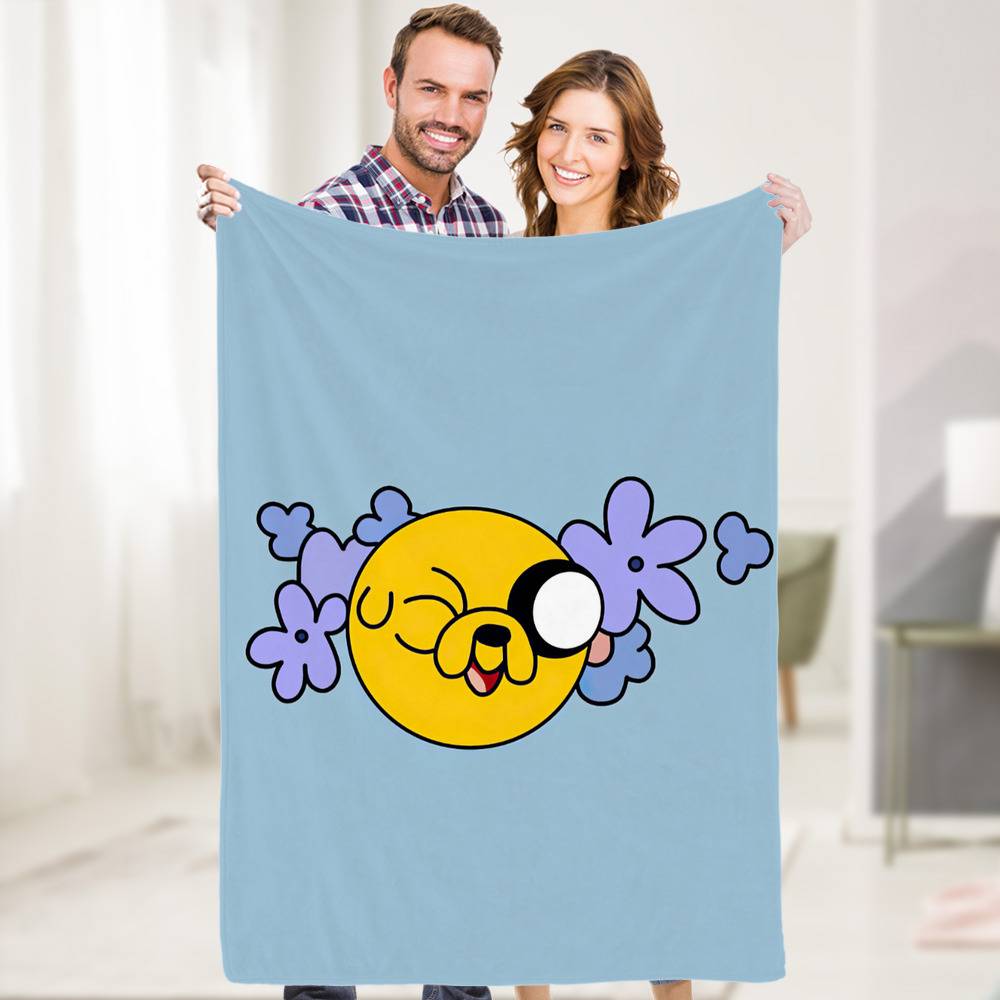 Adventure Time Blanket Jake Tattoo Blanket