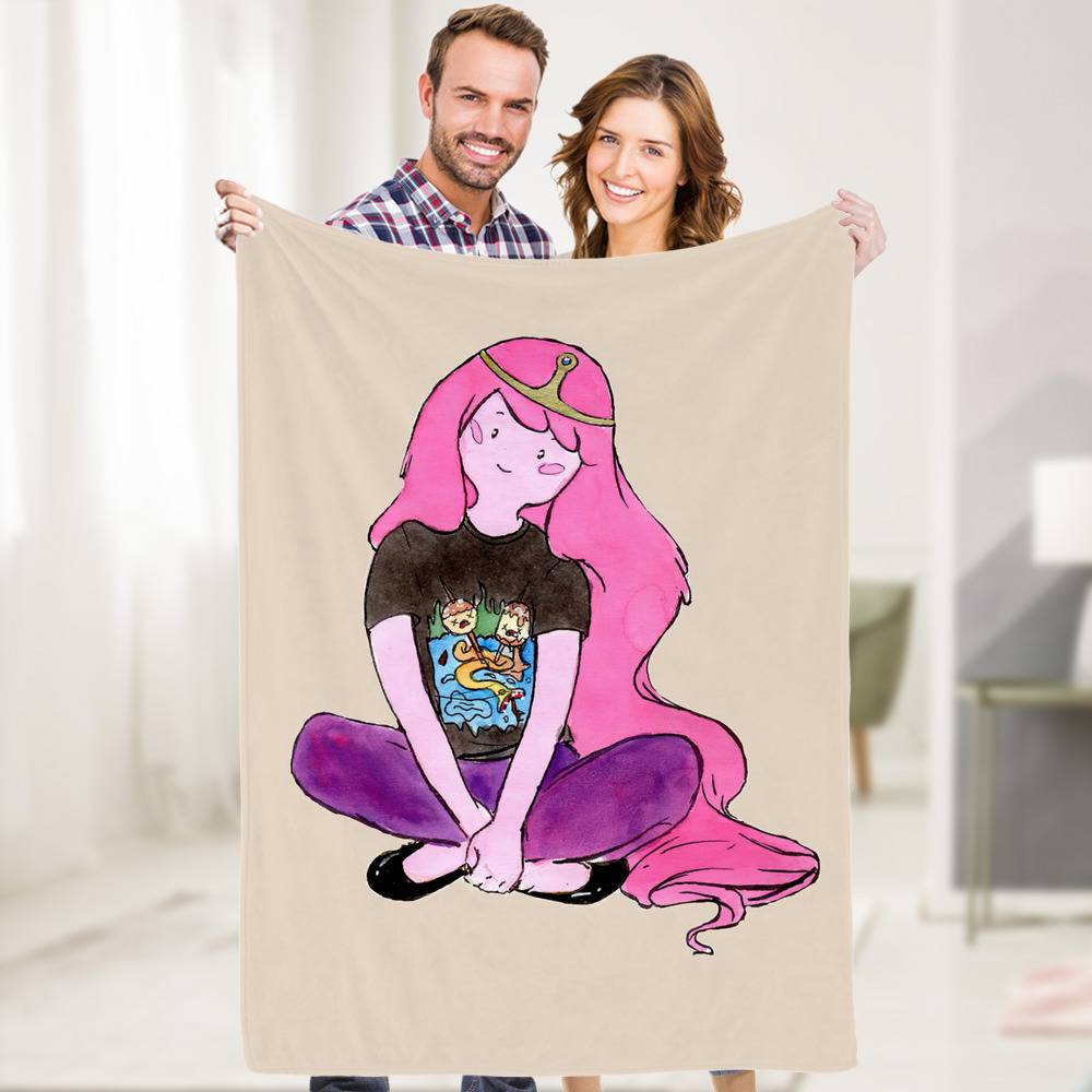 Adventure Time Blanket Princess Bubblegum Blanket