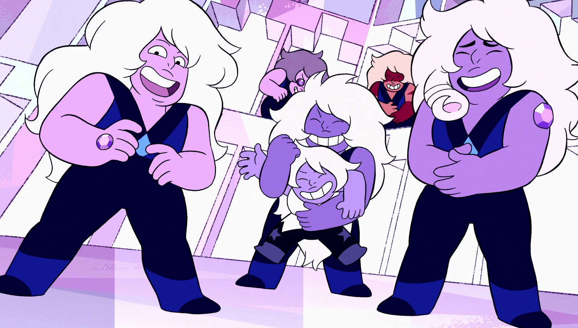 How Old Is Amethyst from Steven Universe