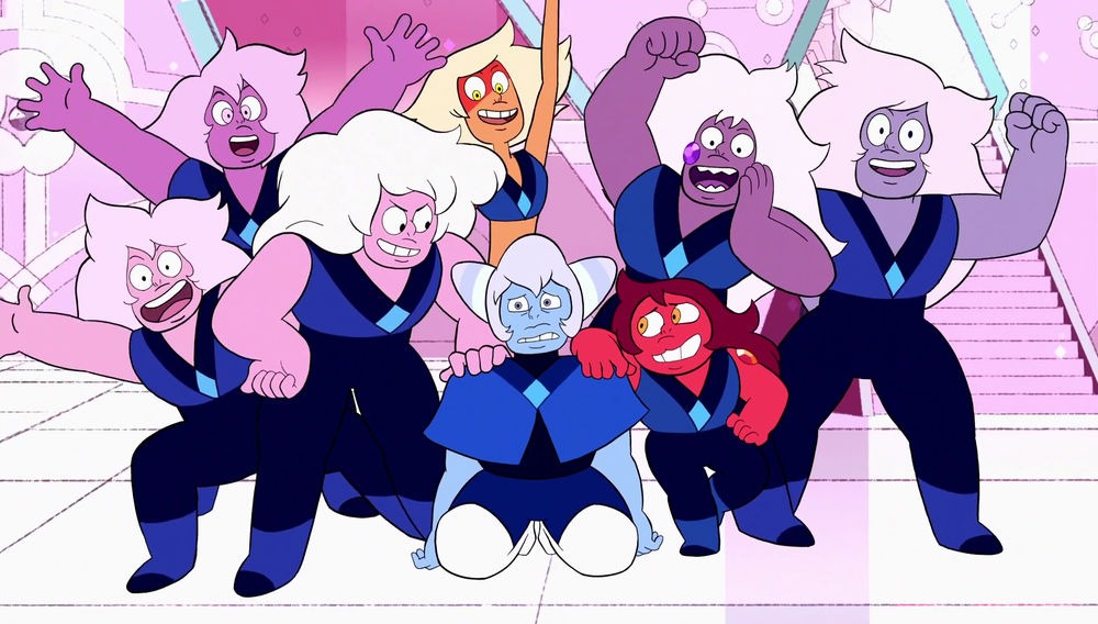 How Old Is Amethyst from Steven Universe