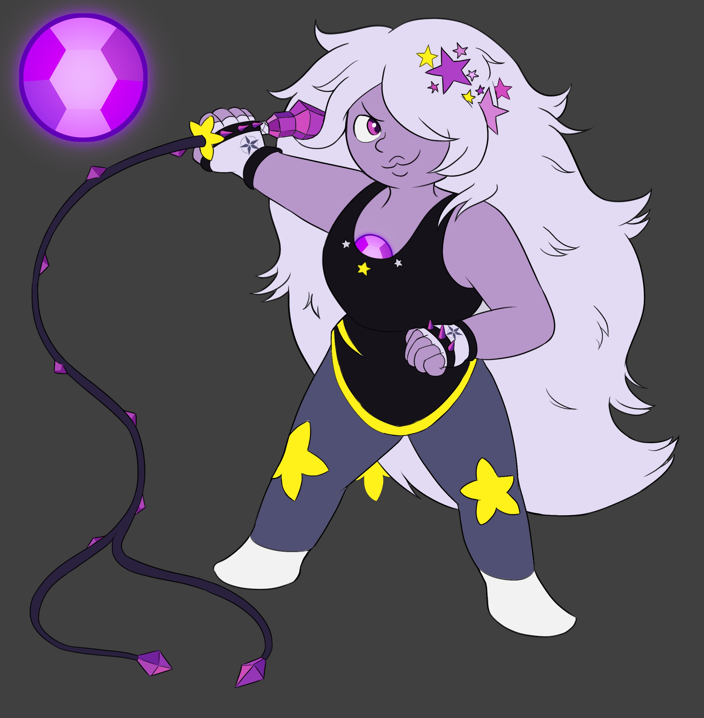 How Old Is Amethyst from Steven Universe