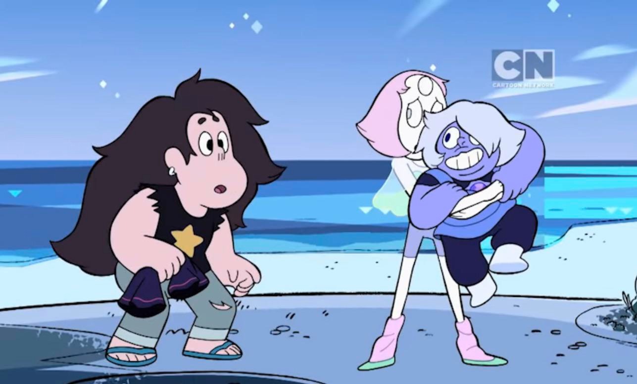 How Old Is Amethyst from Steven Universe