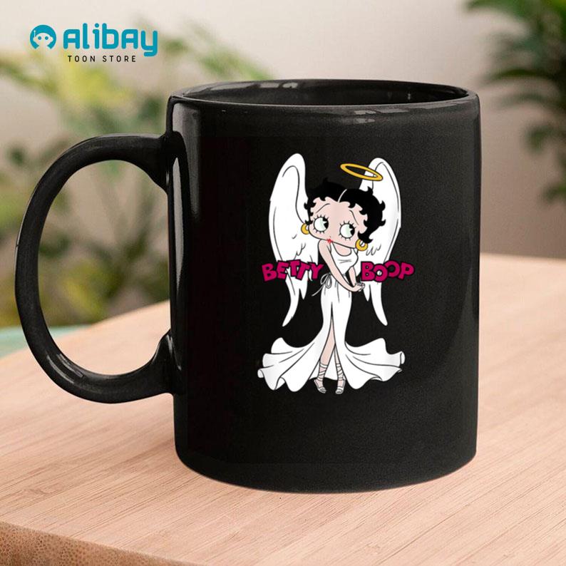 Betty Boop Angel Centered Coffee Mug