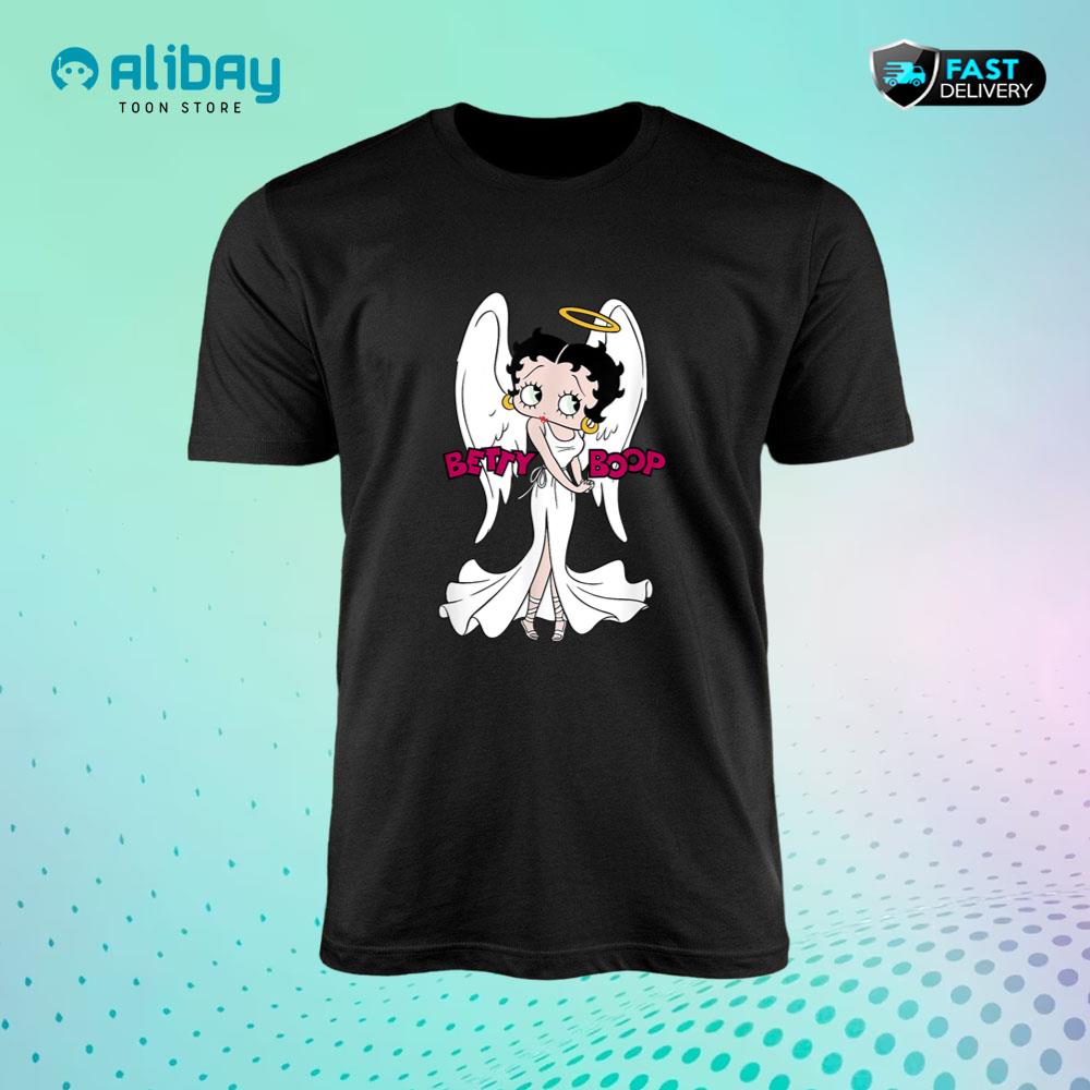 Betty Boop Angel Centered T-Shirt